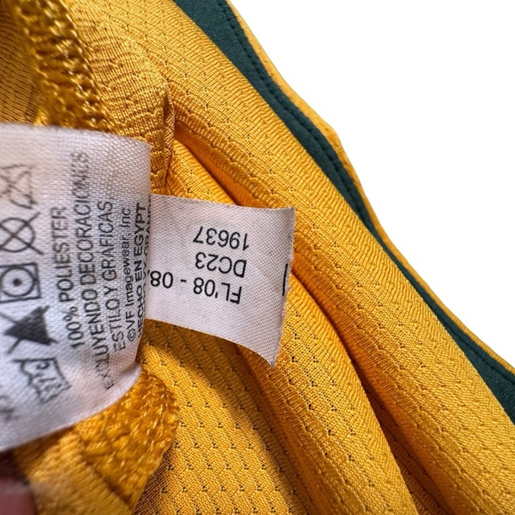 Green Bay Packers NFL Team Apparel Gold Performance Shirt Mens XXL - Picture 7 of 10